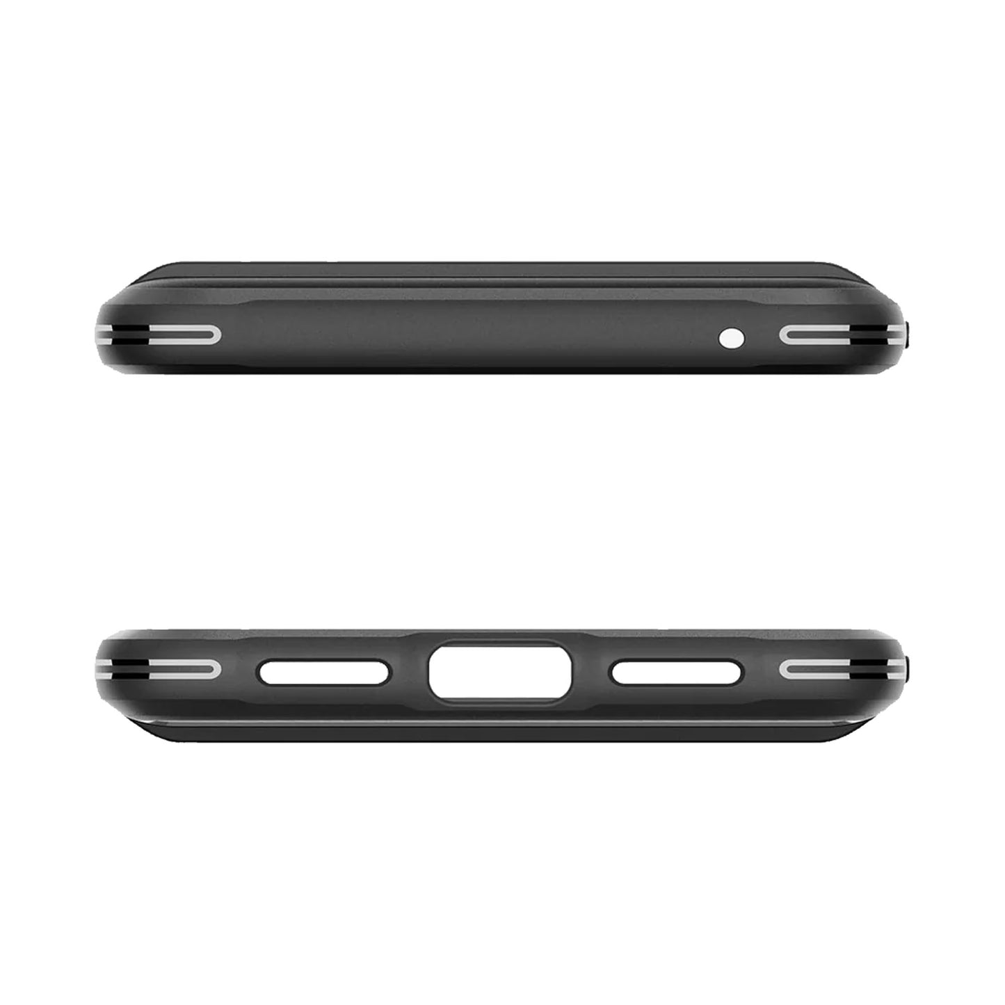 Spigen Rugged Armor for Google Pixel 8 Pro / Pixel 8 - Matte Black