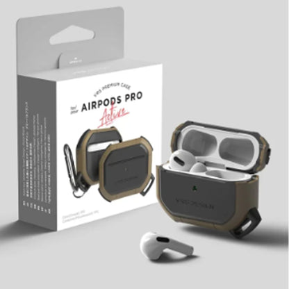 VRS Design Active Case for AirPods Pro - Carabiner Included - Forexengineer -Malaysia- 8809711424370-8809711424387-8809711424363