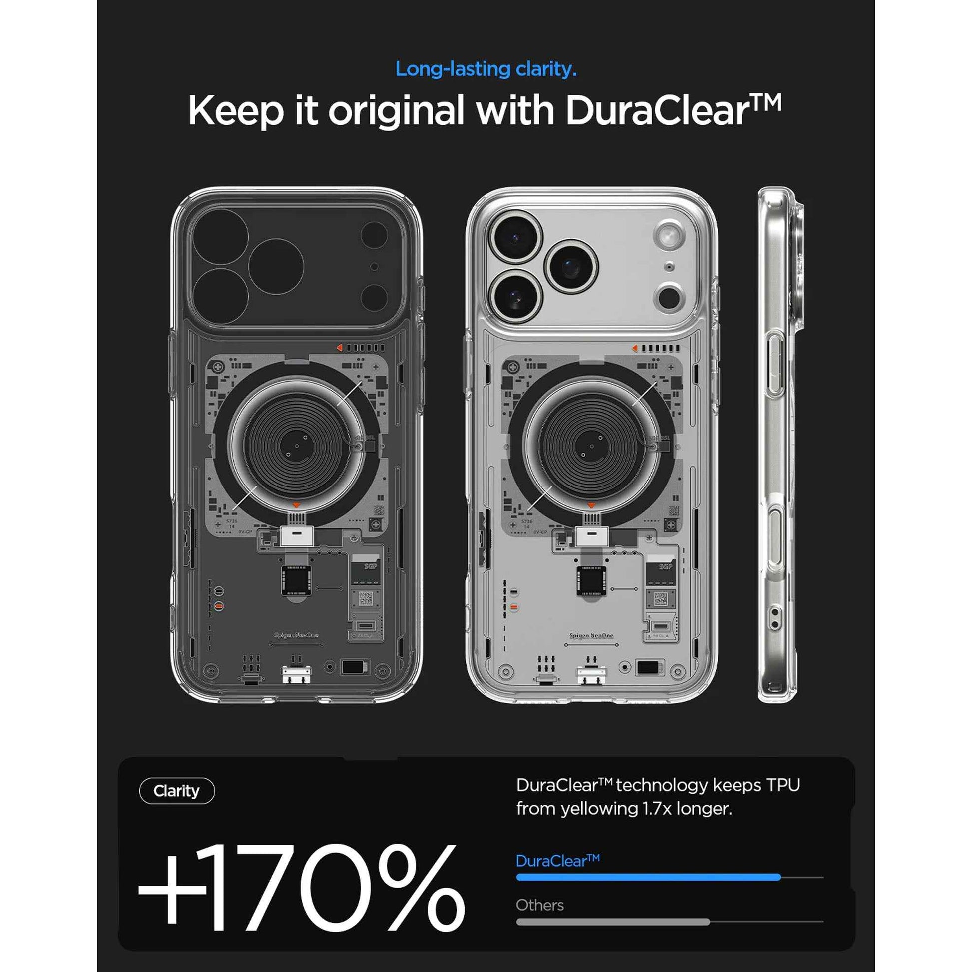 Spigen Ultra Hybrid Neo One ( MagFit ) for iPhone 17 Series