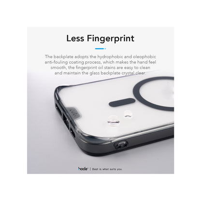 Hoda Crystal Pro Case Military Standard for iPhone 16 Series - MagSafe Compatible - Forexengineer -Malaysia