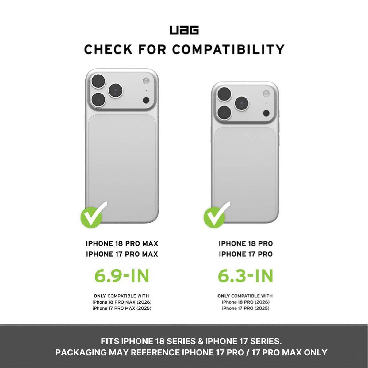 UAG Plasma XTE 360 Magnetic Case with 360° Rotatable Metal Kickstand for iPhone 18 Pro Max / 18 Pro / 17 Pro Max / 17 Pro