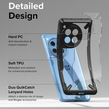 RINGKE Fusion X for OnePlus 12R Protective Grip Case - Forexengineer -Malaysia- 7709881212121-7709881213131-7709881214141