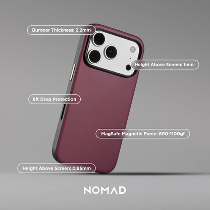 Nomad Sport Magnetic Case for iPhone 18 Pro Max / 18 Pro / 17 Pro Max / 17 Pro