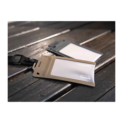 Bitplay AquaSeal Badge Holder V2 - 100% Waterproof and Matte Surface for Privacy - Forexengineer -Malaysia- 4712010464029-4712010464043