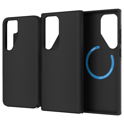ZAGG Rio Snap for Samsung Galaxy S24 Series - Magnetic Charging Compatible - Black - Forexengineer -Malaysia- 840390307453-840390307446