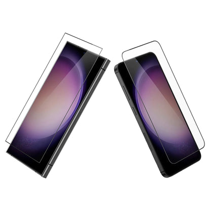 Amazingthing Radix Full Glass for Samsung Galaxy S24 Series - Clear - Forexengineer -Malaysia- 4892878083454-4892878083478-4892878083492