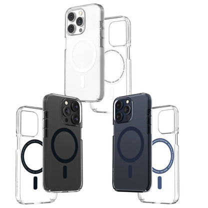 Caudabe Lucid Clear for iPhone 15 Series - Never Yellowish and Magsafe Compatible - Forexengineer -Malaysia- 672975696221-672975696092-672975696238-672975696108-672975695859-672975695972