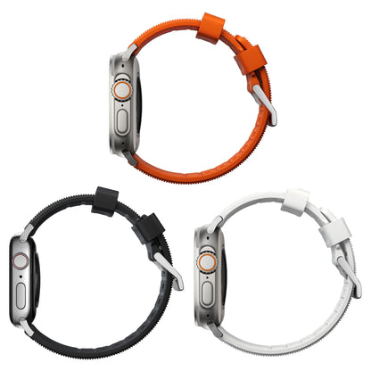 Nomad Rugged Band for Apple Watch all Series use 49mm / 46mm / 45mm / 44mm / 42mm ) - Forexengineer -Malaysia- 856500018652-856504015725-856500012872