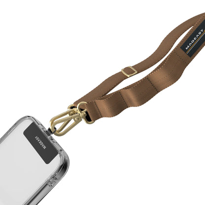 MAGEASY 20mm Sling Strap + Strap Card - Phone Lanyard Adjustable Length - Forexengineer -Malaysia- 4895241114892-4895241114908-4895241114915-4895241114953-4895241114960-4895241115370-4895241115387-4895241115394