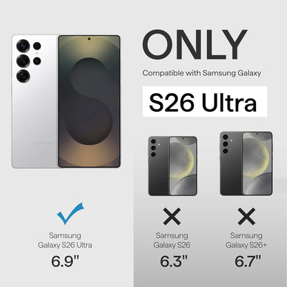 PITAKA Edge StarPeak Moment Case for Samsung Galaxy S26 Ultra ( Aaron Button )