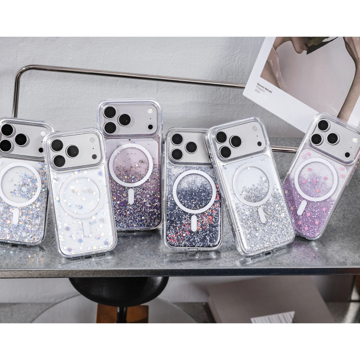 SwitchEasy Starfield M Magnetic Case for iPhone 18 Pro Max / 18 Pro / 17 Pro Max / 17 Pro