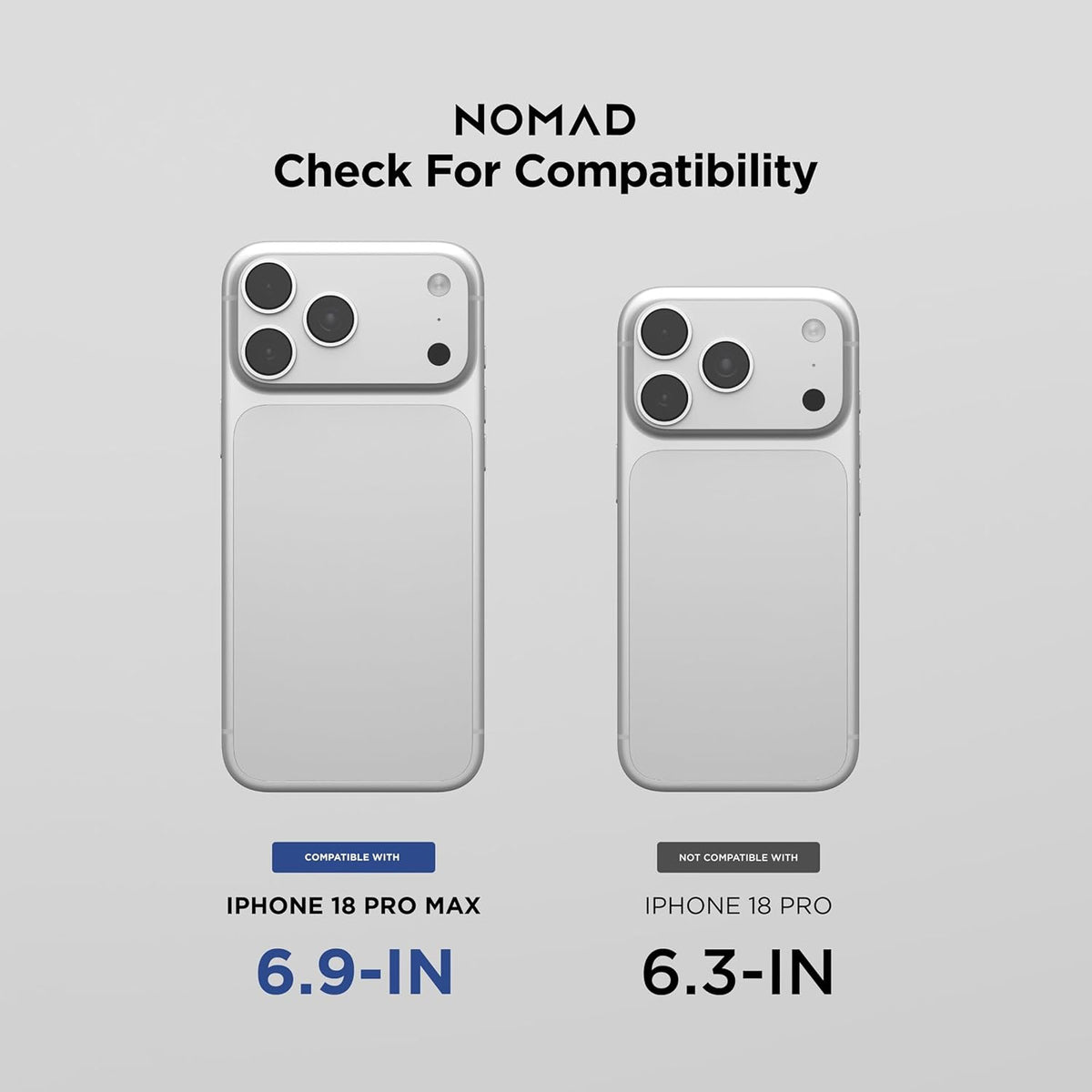 Nomad Sport Magnetic Case for iPhone 18 Pro Max / 18 Pro / 17 Pro Max / 17 Pro
