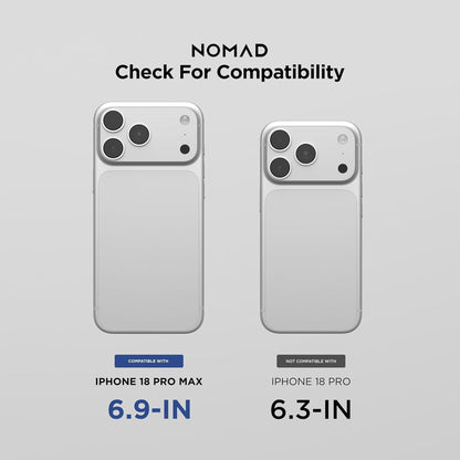 Nomad Sport Magnetic Case for iPhone 18 Pro Max / 18 Pro / 17 Pro Max / 17 Pro