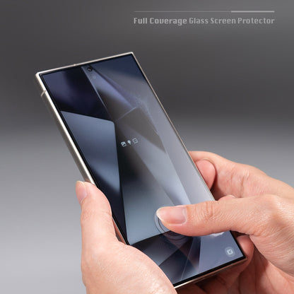HODA 0.21mm 2.5D Full Coverage Tempered Glass Screen Protector for Samsung Galaxy S25 Series / S24 Series - Clear - Forexengineer -Malaysia- 4711595737955-4711441976835-4711441976828-4711441976811