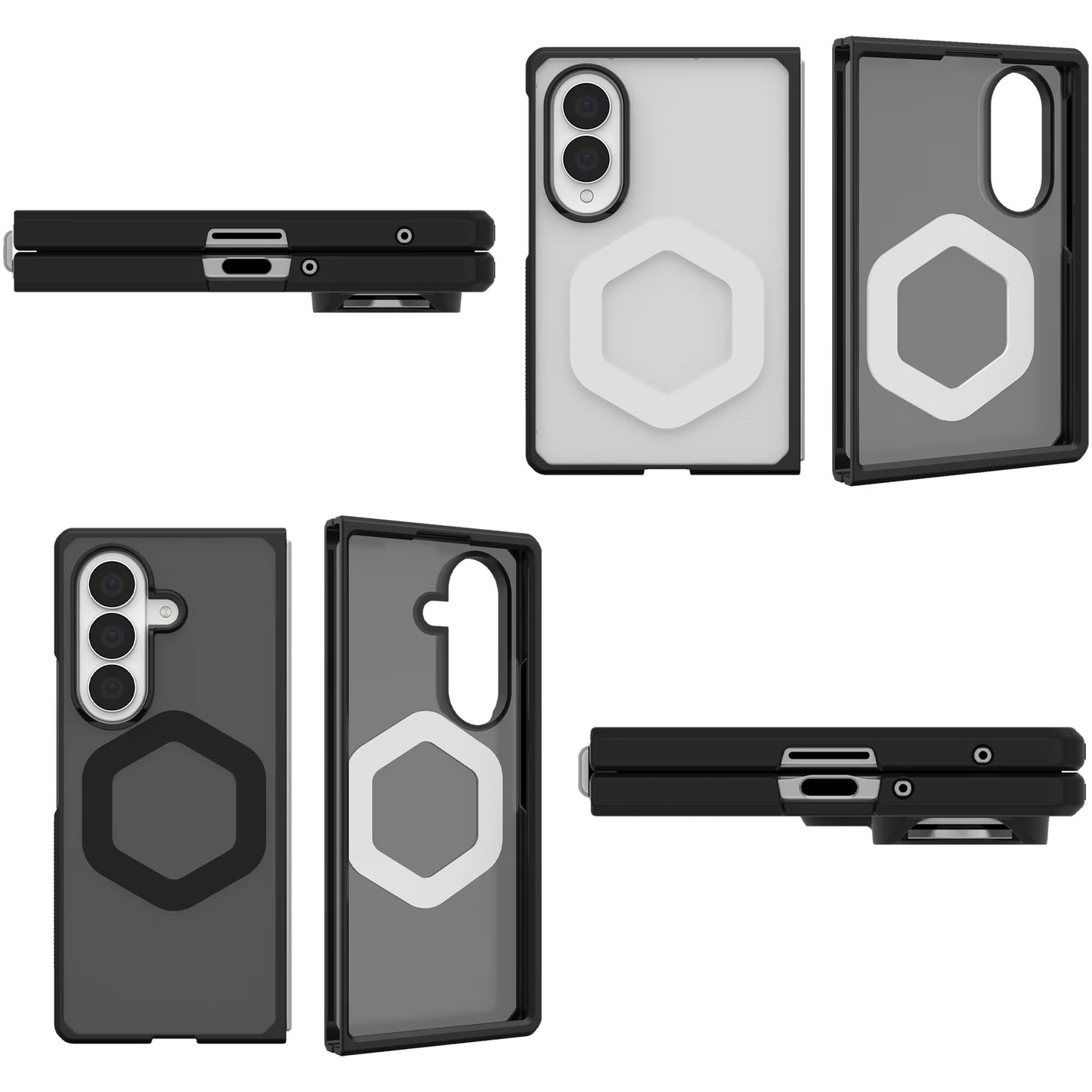 UAG Mouve Case for Samsung Galaxy Z Fold8 Ultra / Z Fold8  Magnetic Case Military Drop Protection