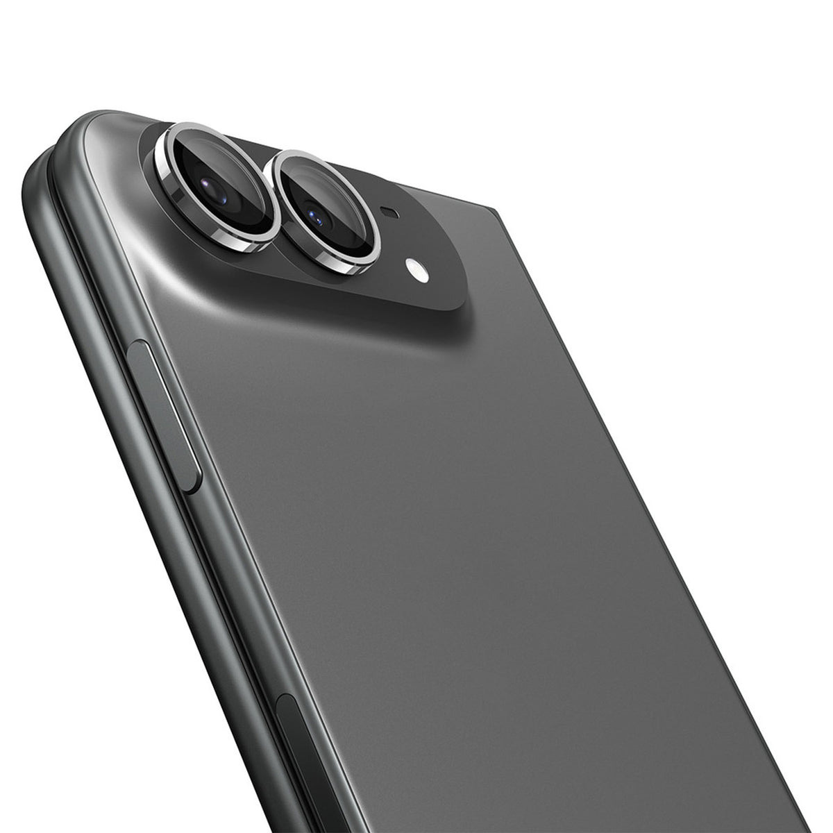 [2 Pack] Spigen Glas.tR EZ Fit Optik Pro Lens Protector for iPhone Duo with Auto-alignment Installation Kit