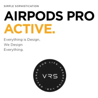 VRS Design Active Case for AirPods Pro - Carabiner Included - Forexengineer -Malaysia- 8809711424370-8809711424387-8809711424363