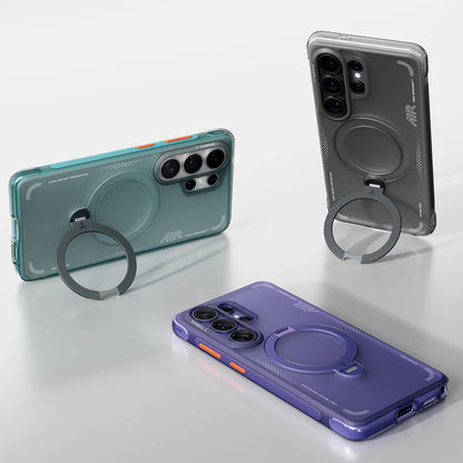 TORRAS Ostand Q3 Air Magnetic Case for Samsung Galaxy S26 Ultra - 360° Rotating Stand