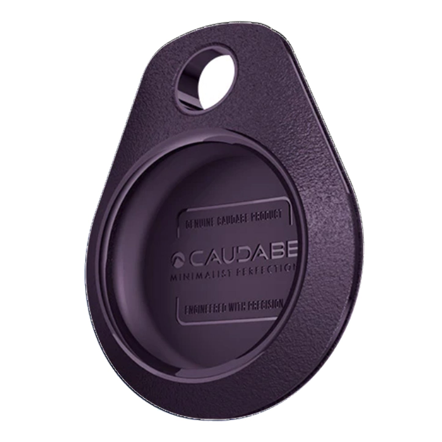 Caudabe TagClip for Airtag - Carabiner Compatible