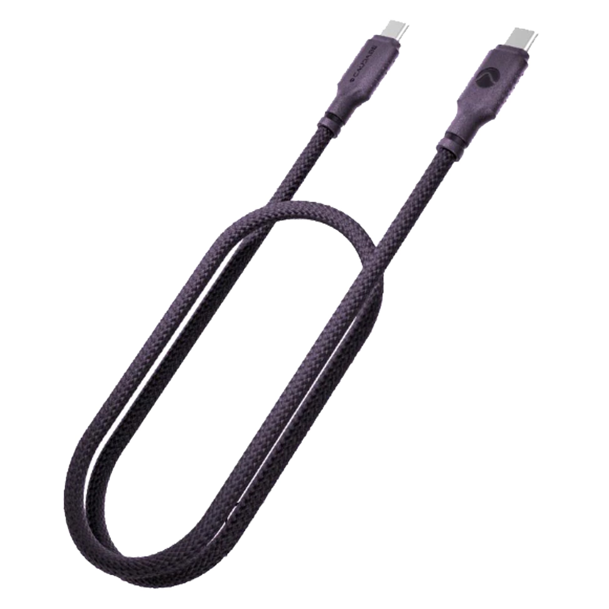 Caudabe ChargeFlex Cable PD 100W for USB-C to USB-C / USB-C to Lightning - 2 Meters - Forexengineer -Malaysia- 602573784709-672975694609-658580974992-658580975005