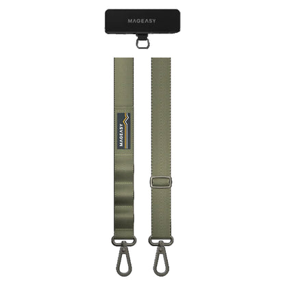 MAGEASY 20mm Sling Strap + Strap Card - Phone Lanyard Adjustable Length - Forexengineer -Malaysia- 4895241114892-4895241114908-4895241114915-4895241114953-4895241114960-4895241115370-4895241115387-4895241115394