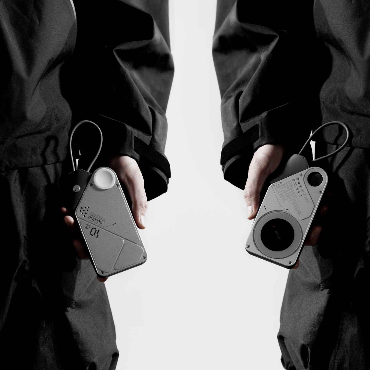 AULUMU M10 10000mAh Multi-Charging Dual-Mag Power Bank