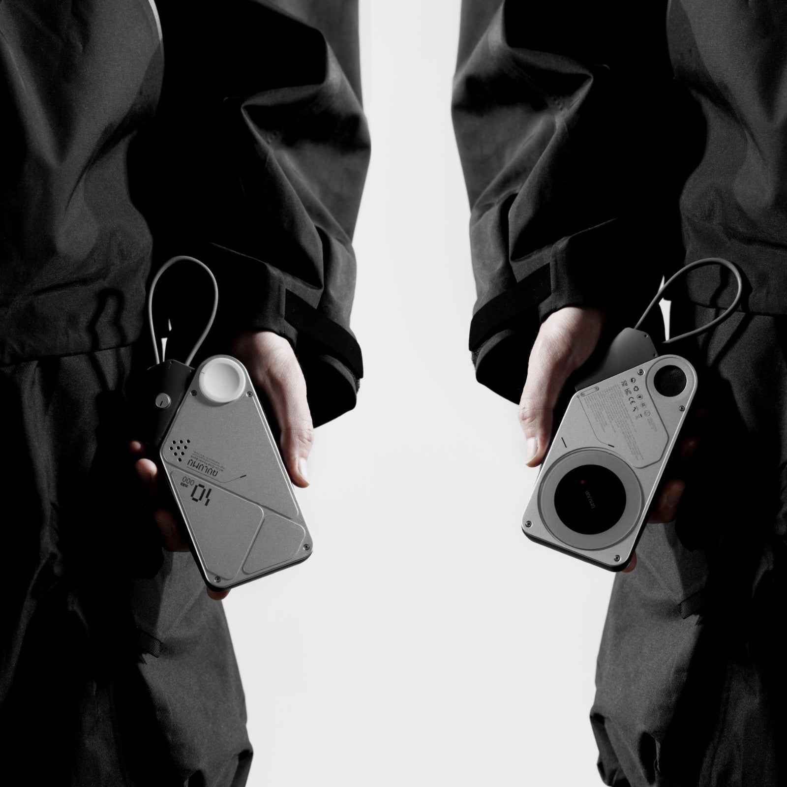AULUMU M10 10000mAh Multi-Charging Dual-Mag Power Bank