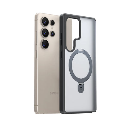TORRAS Guardian Ostand Strong Magnetic Case for Samsung Galaxy S25 Ultra - 4x Military Shockproof Protection - Forexengineer -Malaysia- 6938075650506-6938075638221-6938075686772