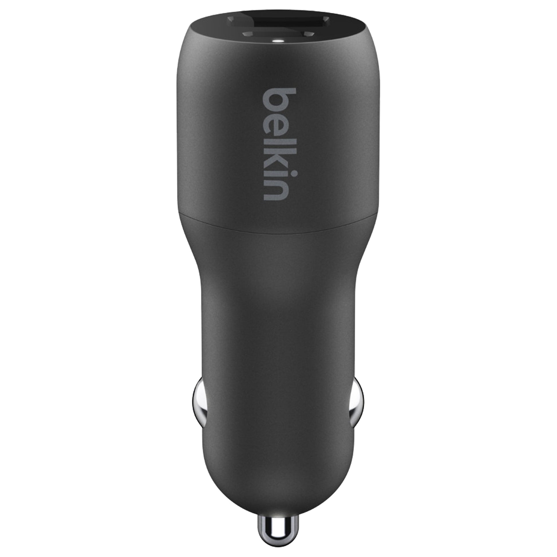 Belkin BOOST‚ÜëCHARGE‚Ñ¢ USB-C + USB-A Car Charger 32W - Black (Barcode: 745883816712 ) - Forexengineer-malaysia