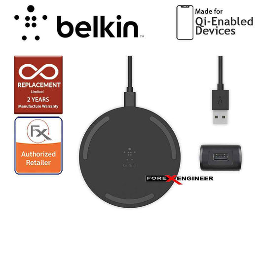 Belkin BOOST‚ÜëCHARGE‚Ñ¢ Wireless Charging Pad 15W - Black (Barcode : 745883798582 ).