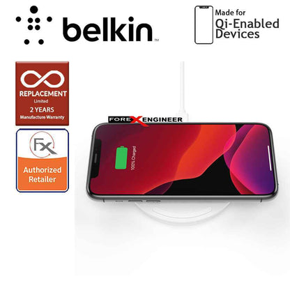 Belkin BOOST‚ÜëCHARGE‚Ñ¢ Wireless Charging Pad 15W - White (Barcode : 745883798599 ).