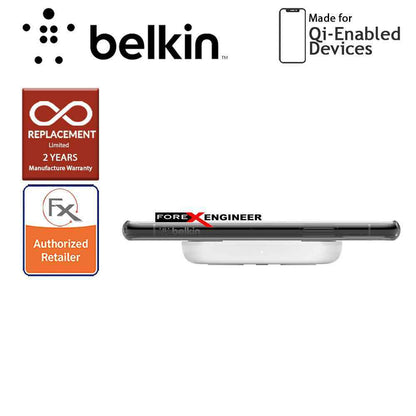 Belkin BOOST‚ÜëCHARGE‚Ñ¢ Wireless Charging Pad 15W - White (Barcode : 745883798599 ).