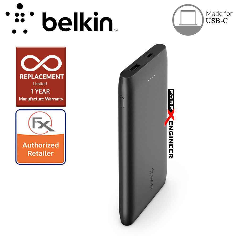 Belkin BOOST‚ÜëCHARGE‚Ñ¢ USB-C PD Power Bank 10K + USB-C Cable - Black ( Barcode : 745883797295 ).