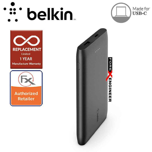 Belkin BOOST‚ÜëCHARGE‚Ñ¢ USB-C PD Power Bank 10K + USB-C Cable - Black ( Barcode : 745883797295 ).