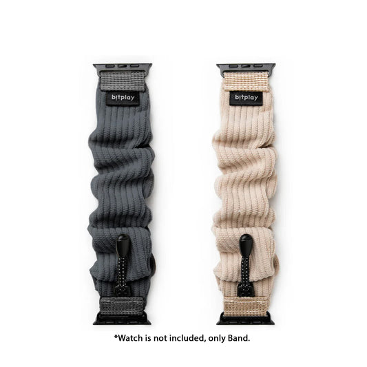 Bitplay Scrunchie Watch Band for Apple Watch Ultra 49mm / 46mm / 45mm/ 44mm / 42mm / 41mm / 40mm / 38mm - Forexengineer -Malaysia- 4712010466603-4712010466580-4712010466610-4712010466597