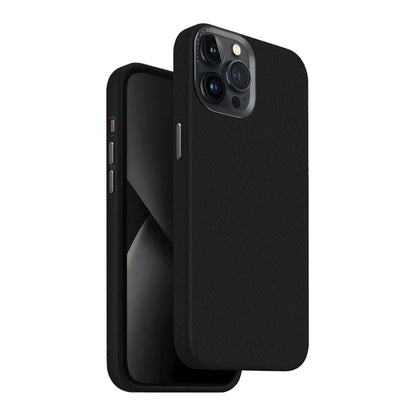 UNIQ Lyden MagClick Magnetic Charging Compatible Leatherette Case  for iPhone 15 Series - Forexengineer -Malaysia- 8886463685808-8886463685501-8886463685815-8886463685518-8886463685822-8886463685525