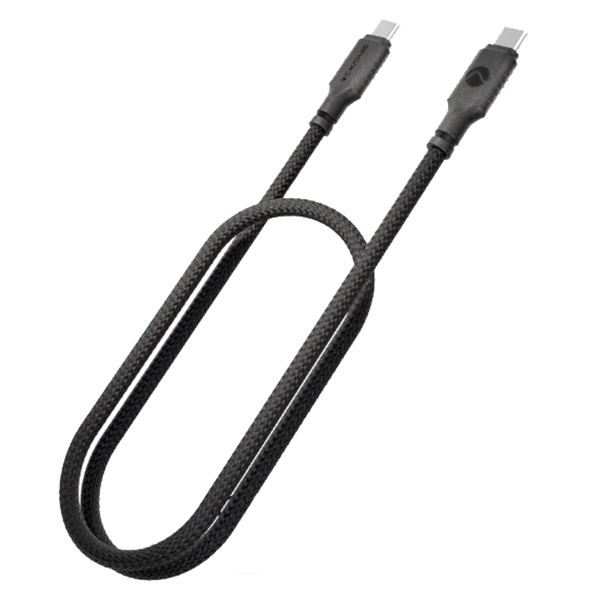 Caudabe ChargeFlex Cable PD 100W for USB-C to USB-C / USB-C to Lightning - 2 Meters - Forexengineer -Malaysia- 602573784709-672975694609-658580974992-658580975005