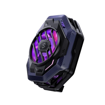 Black Shark FunCooler 3 Pro Fast  Cooling Fan with RGB Lighting Effect for Phone and Tablet - Forexengineer -Malaysia- 6971409209599-6975498360308