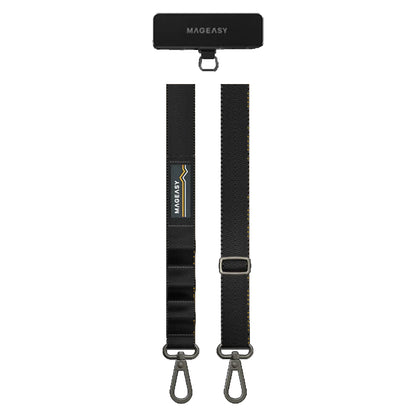 MAGEASY 20mm Sling Strap + Strap Card - Phone Lanyard Adjustable Length - Forexengineer -Malaysia- 4895241114892-4895241114908-4895241114915-4895241114953-4895241114960-4895241115370-4895241115387-4895241115394