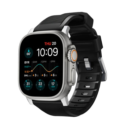 Nomad Rugged Band for Apple Watch all Series use 49mm / 46mm / 45mm / 44mm / 42mm ) - Forexengineer -Malaysia- 856500018652-856504015725-856500012872