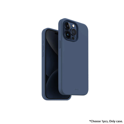 UNIQ Lino Hue Silicone MagClic Magnetic Charging Compatible Case for iPhone 15 Series - Forexengineer -Malaysia- 8886463685730-8886463685433--8886463685747-8886463685440--8886463685778-8886463685471-8886463685228-