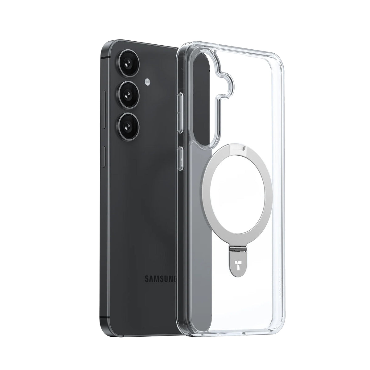 TORRAS Guardian Ostand Strong Magnetic Case for Samsung Galaxy S25 Ultra - 4x Military Shockproof Protection - Forexengineer -Malaysia- 6938075650506-6938075638221-6938075686772