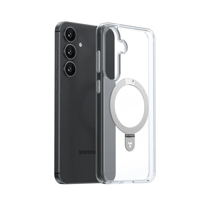 TORRAS Guardian Ostand Strong Magnetic Case for Samsung Galaxy S25 Ultra - 4x Military Shockproof Protection - Forexengineer -Malaysia- 6938075650506-6938075638221-6938075686772
