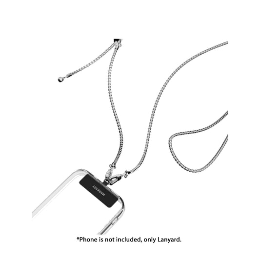 MAGEASY Metal Chain Strap + Strap Card Phone Lanyard