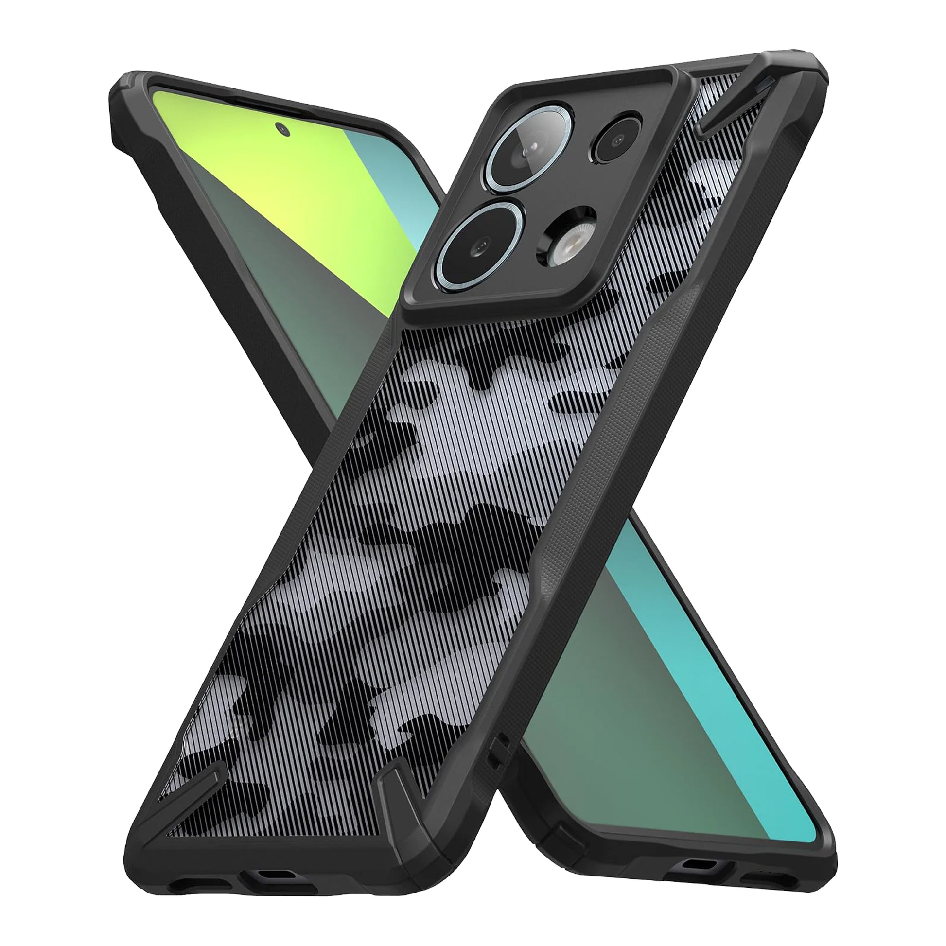 RINGKE Fusion X for Xiaomi Redmi Note 13 Pro / Poco X6 Protective Grip Case - Forexengineer -Malaysia- 8809881200000-880988199999