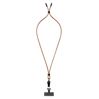 Bitplay Genuine Leather Strap 5mm Lanyard - Strap Adapter Included - Forexengineer -Malaysia- 4712010465224-4712010465231