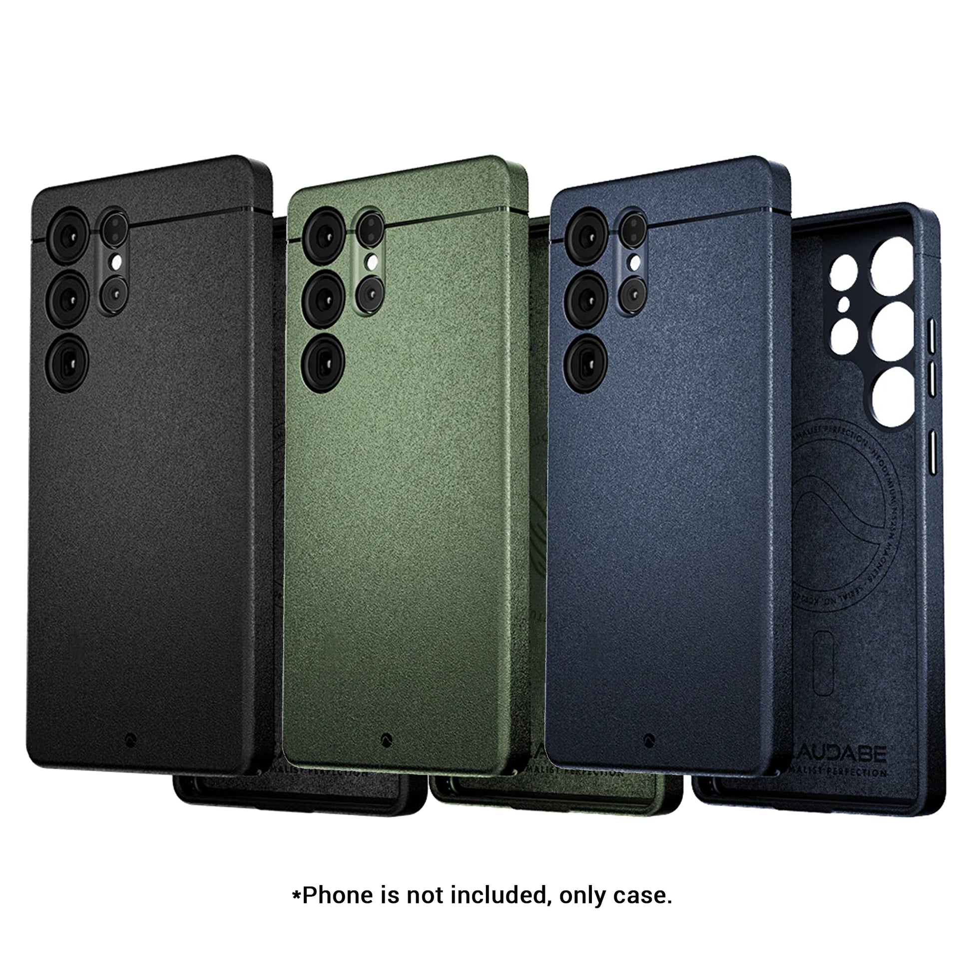 Caudabe Sheath Magsafe for Samsung Galaxy S25 Ultra - Minimalism Perfected Case - Forexengineer -Malaysia- 669185400229-669185400236-669185400243