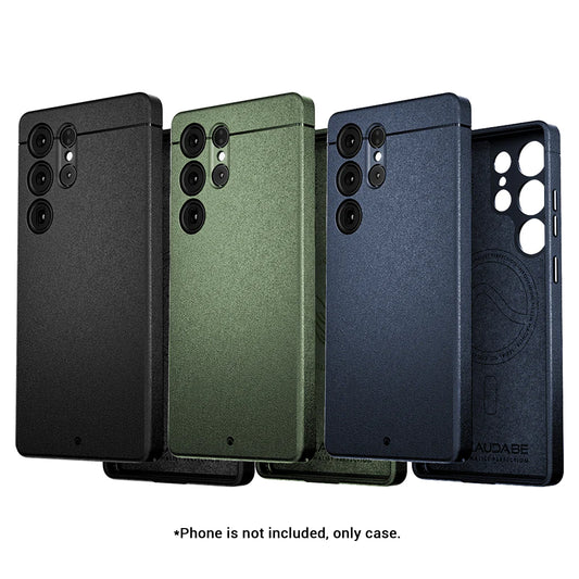 Caudabe Sheath Magsafe for Samsung Galaxy S25 Ultra - Minimalism Perfected Case - Forexengineer -Malaysia- 669185400229-669185400236-669185400243