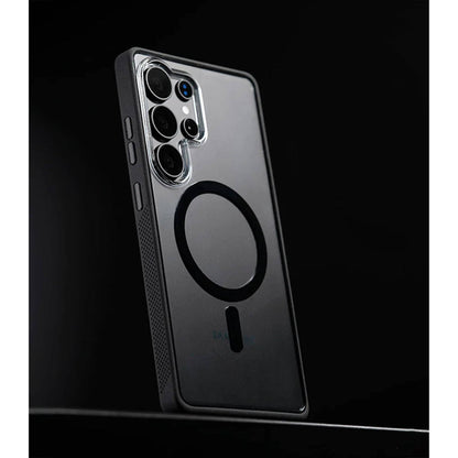 Caudabe Synthesis Magsafe for Samsung Galaxy S25 Ultra - Grip-enhancing Texture and Shock Absorption Case - Forexengineer -Malaysia