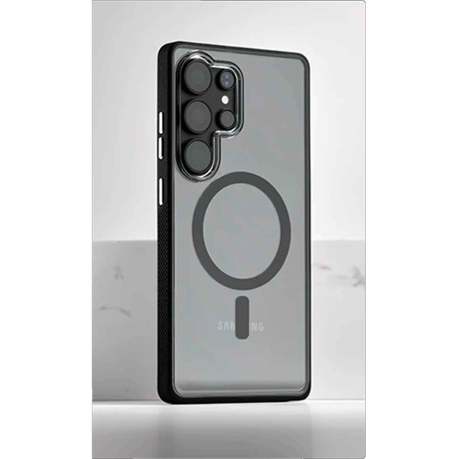 Caudabe Synthesis Magsafe for Samsung Galaxy S25 Ultra - Grip-enhancing Texture and Shock Absorption Case - Forexengineer -Malaysia- 669185400250